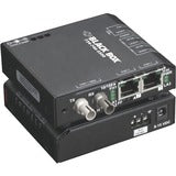 Black Box Hardened Media Converter Switch
