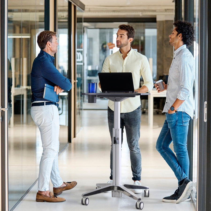 Ergotron LearnFit&reg; Sit-Stand Desk, Tall