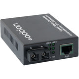 AddOn 10/100/1000Base-TX(RJ-45) to 1000Base-LX(SC) SMF 1310nm 40km Media Converter