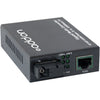 AddOn 10/100/1000Base-TX(RJ-45) to 1000Base-BXD(SC) BiDi SMF 1550nmTX/1310nmRX 20km Media Converter