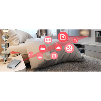 ZYXEL 8-Port GbE Web Managed Switch