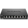 D-Link DES-108 8-Port 10/100 Unmanaged Metal Desktop Switch