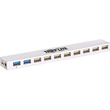 Tripp Lite USB Hub 10-Port 2 USB 3.0 / 8 USB 2.0 Ports Combo USB Charging