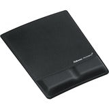 Fellowes Mouse Pad / Wrist Support with Microban&reg; Protection