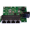 Brainboxes Industrial Embeddable 4 Port Ethernet Switch