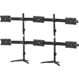 Amer Hex Flat Panel Max 32 "Monitor Stand with VESA Mounting Support