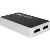 Plugable Performance NIX Video Game Capture Card 1080P 60FPS, USB C & USB 3.0 and HDMI Passthrough for Monitor - Compatible with Windows, Linux, macOS, OBS Streaming