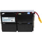 eReplacements Compatible Sealed Lead Acid Battery Replaces APC SLA133, APCRBC133, APC RBC133, for use in APC Smart-UPS SMC2000I, SMT1500RM2U, SMT1500RM2UTW, SMT1500RMI2U, SMT1500RMUS