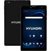 Hyundai HyTab Plus 7LB1, 7" Tablet, 1024x600 IPS, Android 10 Go edition, Quad-Core Processor, 2GB RAM, 32GB Storage, 2MP/5MP, LTE - Black