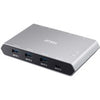 ATEN 2-Port USB-C Gen 2 Sharing Switch with Power Pass-through