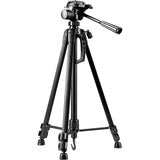 Codi Create unique angles in photos and video with a tripod that adjusts to 55" in height, giving you flexibility in crafting your work.