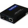 AddOn 10/100/1000Base-TX(RJ-45) to Open SFP Port Media Converter With EUR Standard Power Supply