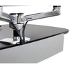 Ergotron WorkFit Electric Sit-Stand Desk, 46" Surface Adjustable-Height Desk