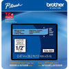 Brother TZe-531CS, 0.47" x 26.2', Black on Blue Laminated Label Tape