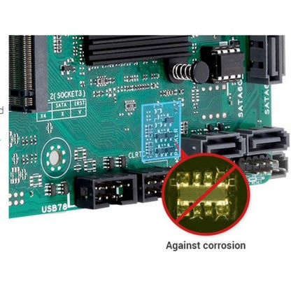 Asus A520M-C II/CSM Desktop Motherboard - AMD Chipset - Socket AM4 - Micro ATX