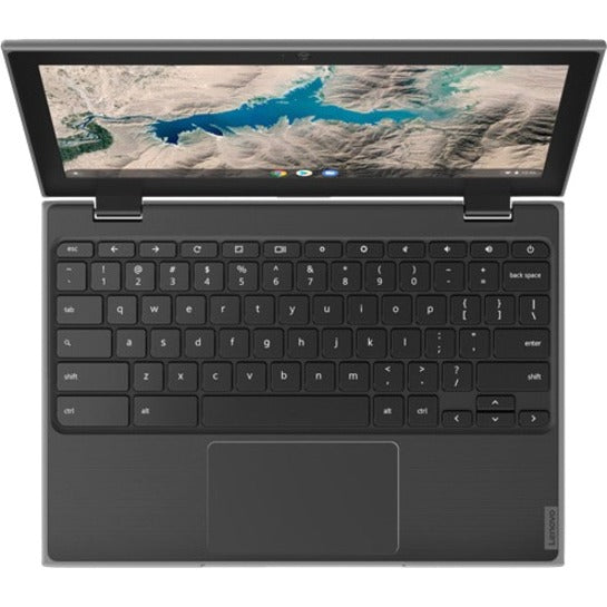 Lenovo 100e Chromebook 2nd Gen 81MA002FUS 11.6" Rugged Chromebook - HD - 1366 x 768 - Intel Celeron N4020 Dual-core (2 Core) 1.10 GHz - 4 GB RAM - 32 GB Flash Memory - Black