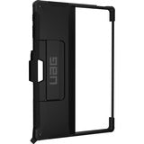 Urban Armor Gear Scout Rugged Carrying Case Microsoft Surface Pro 7, Surface Pro 4, Surface Pro, Surface Pro 6, Surface Pro 7+ Tablet - Black